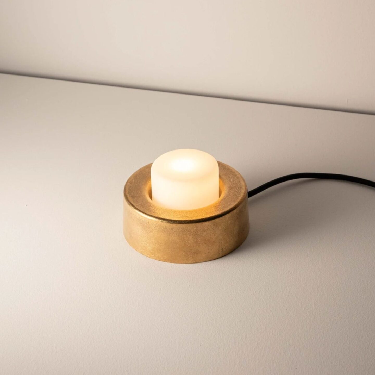 Prose Small Table Brass